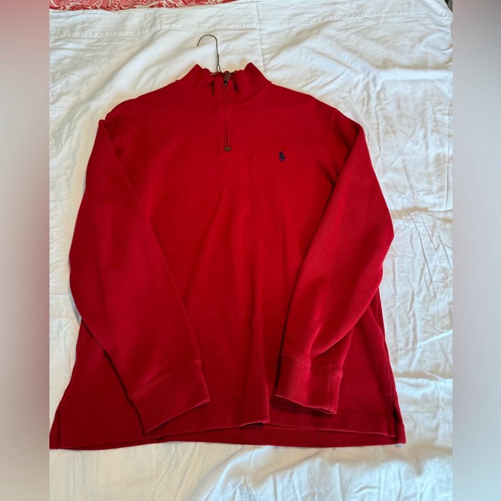 Polo Quarter zip Large